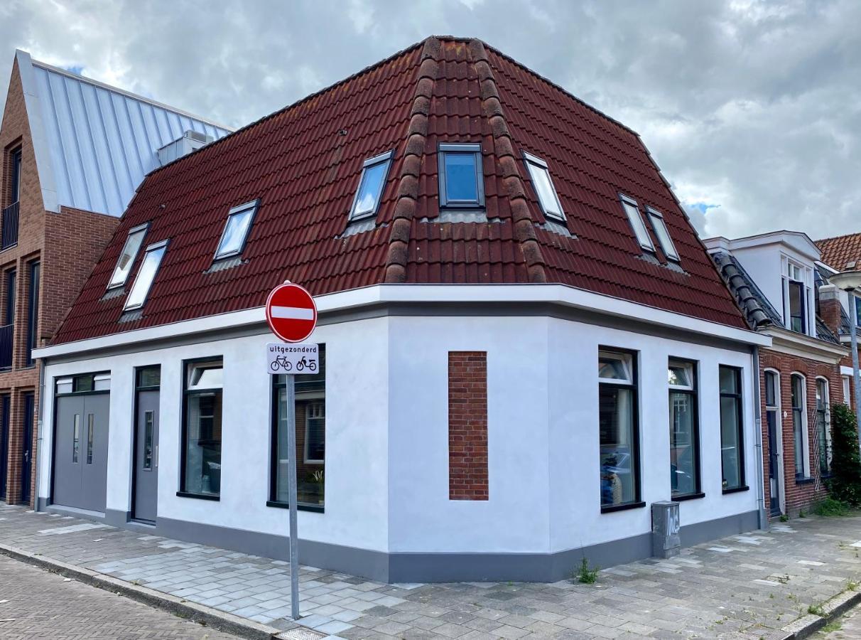 Het Hoekje - 2 Bedroom Family Friendly City Home جروننجن المظهر الخارجي الصورة